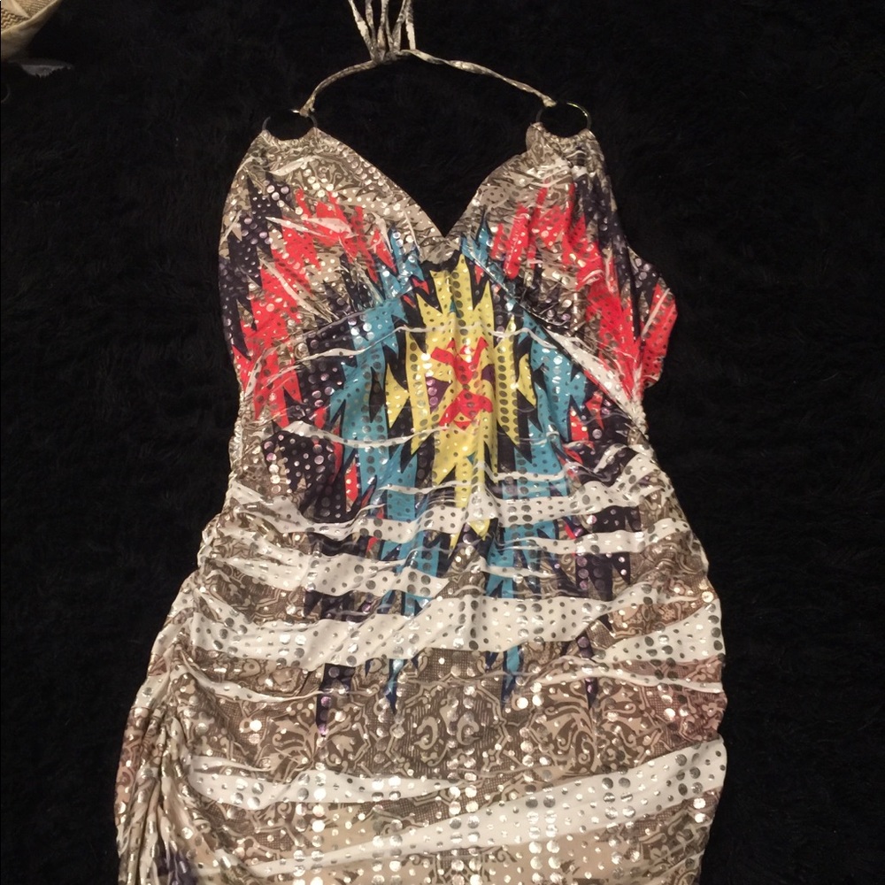 Body Central Backless Top